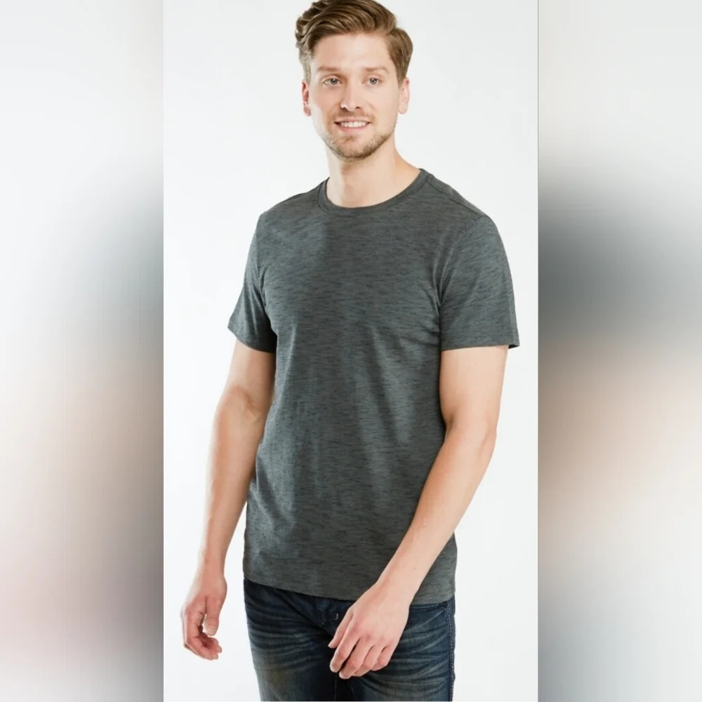 DISTILLERY Owen  Crew Neck T-Shirt